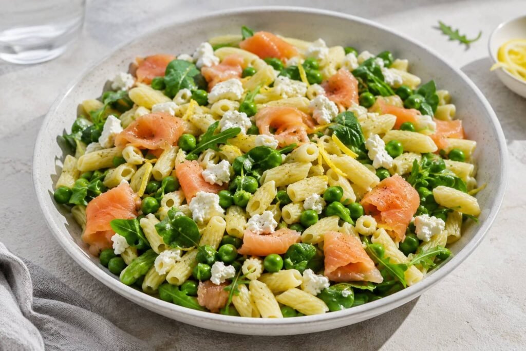 Salmon Pasta Salad