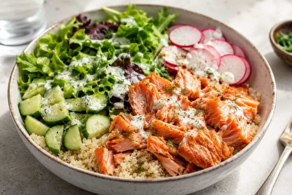 Smoked Salmon Bowl