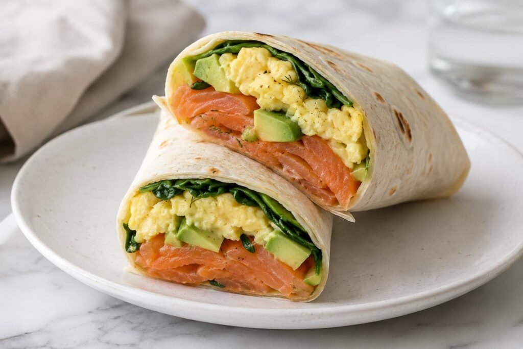 Smoked Salmon Breakfast