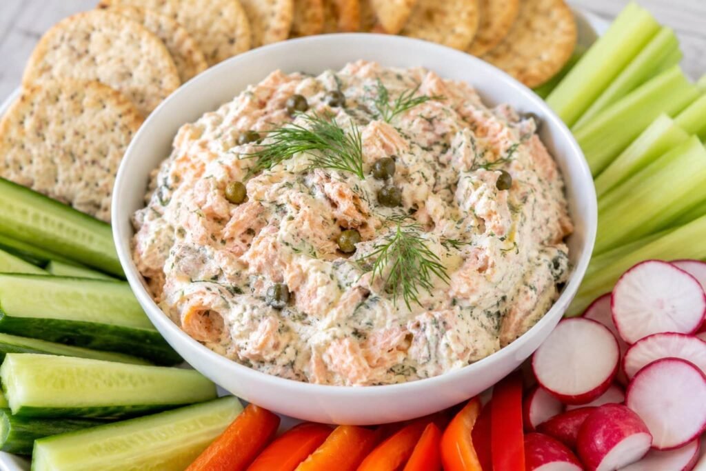 Smoked Salmon Dip
