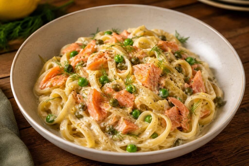 Smoked Salmon Pasta