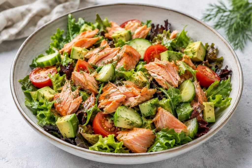 Smoked Salmon Salad