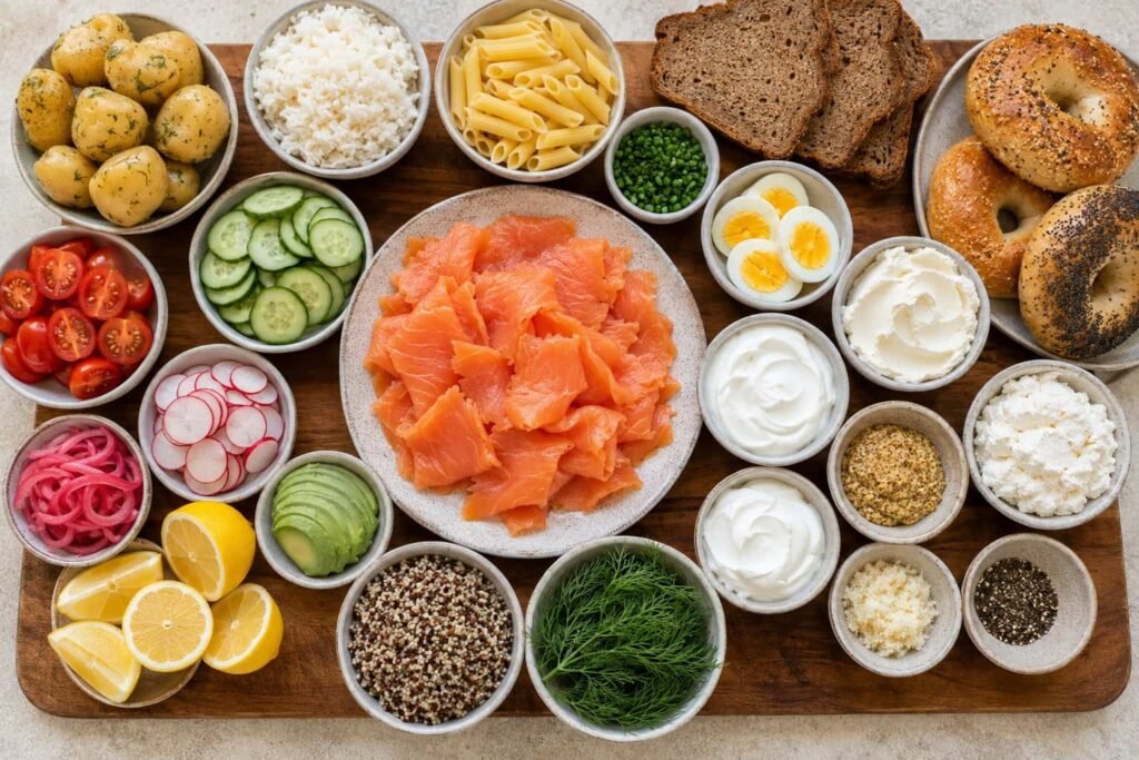Smoked salmon