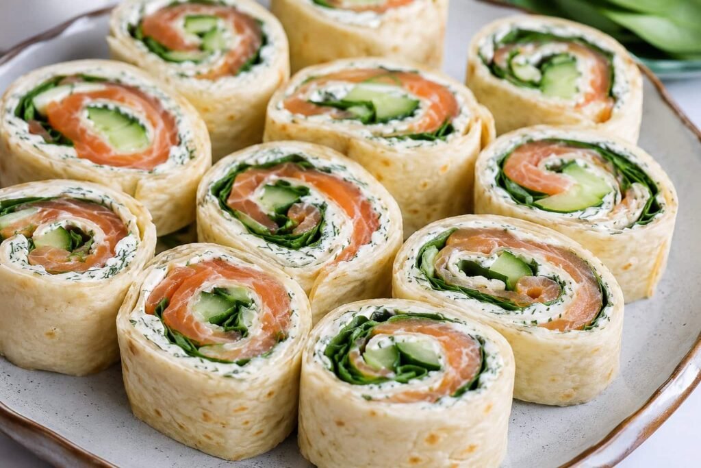 Smoked salmon
