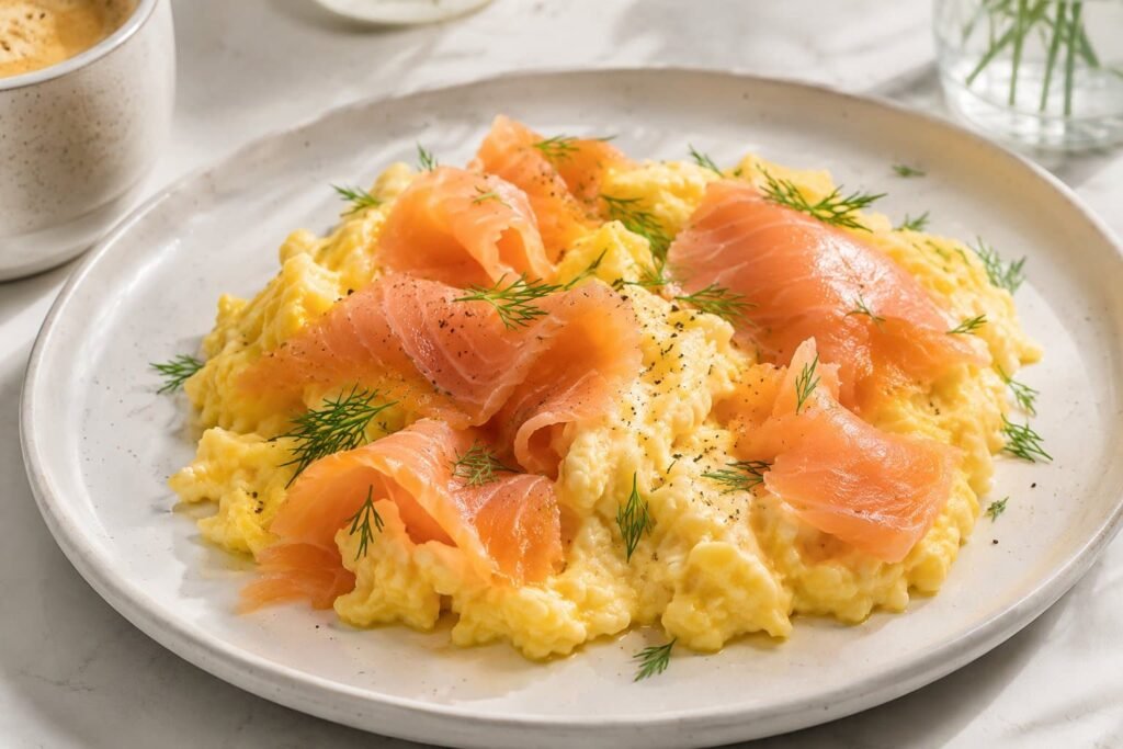 Soft Scrambled Eggs