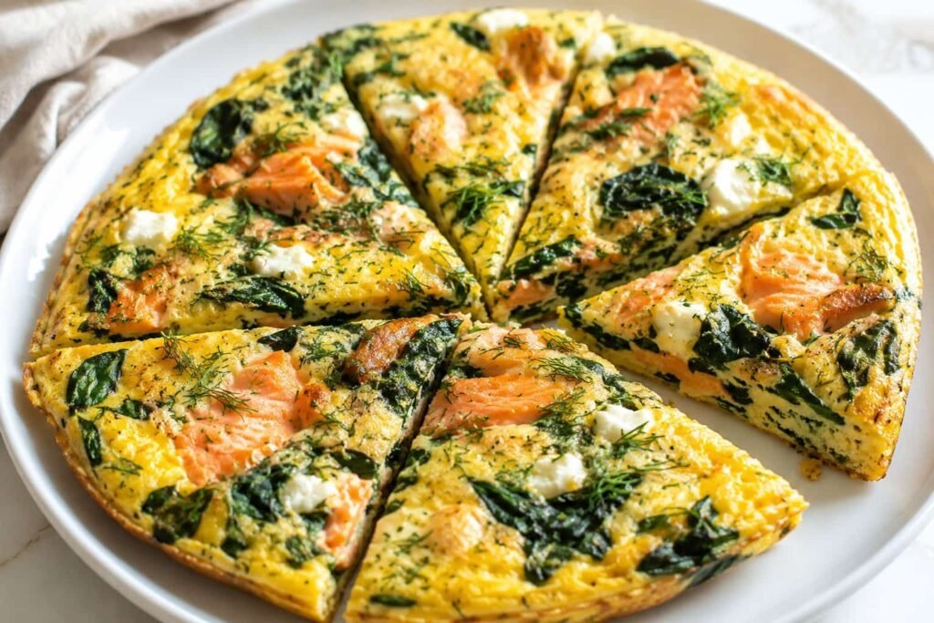 Spinach Frittata