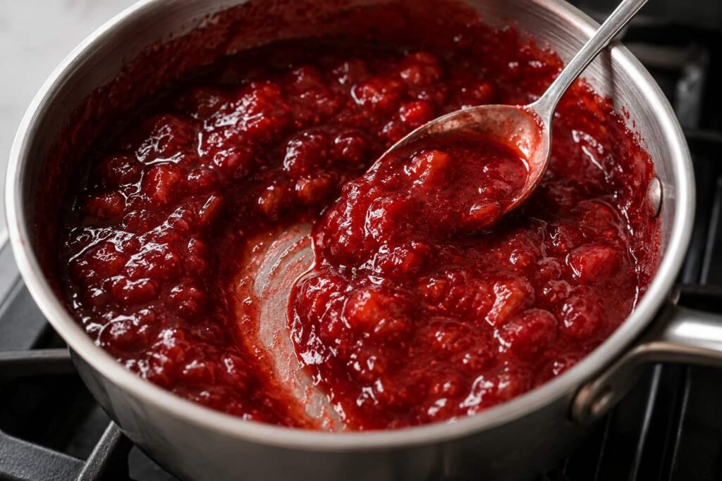 Strawberry Compote