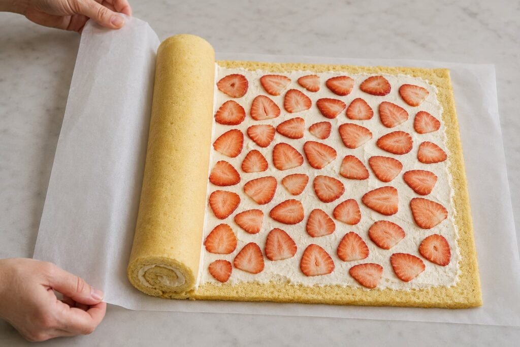Strawberry Swiss