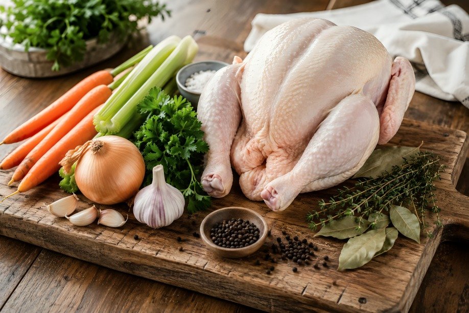 Whole Chicken Recipes