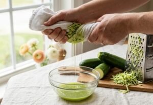 Zucchini Water