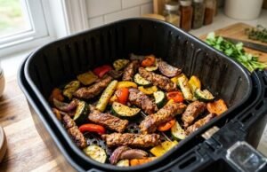 air fryer beef steak