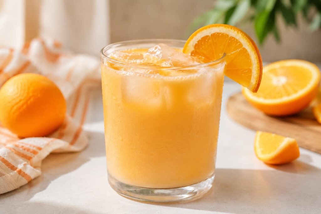 alcoholic orange