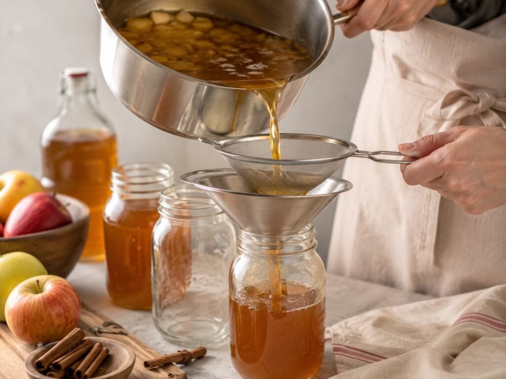 apple pie drink recipe with moonshine​