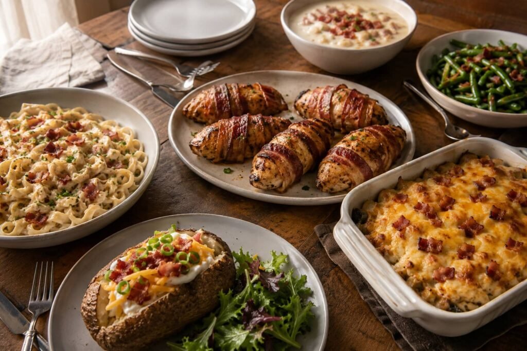 bacon recipes for dinner