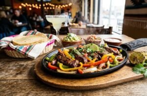 beef steak fajita recipe