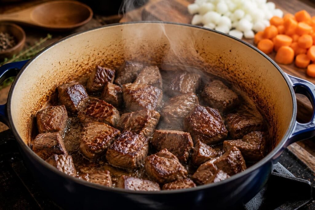 beef stew crockpot