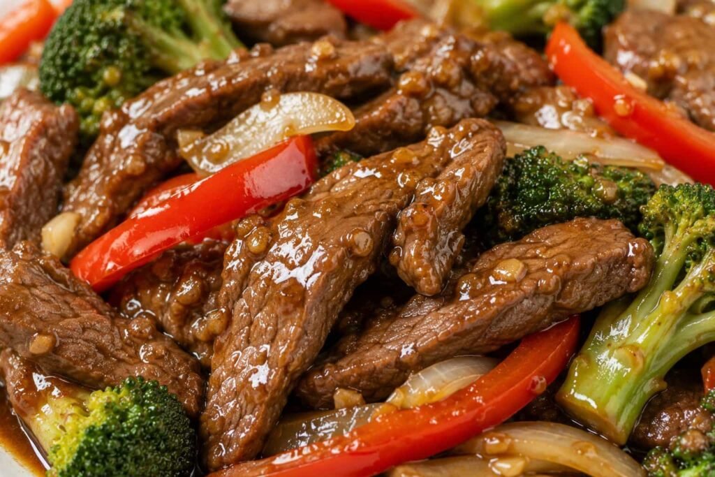beef stir fry