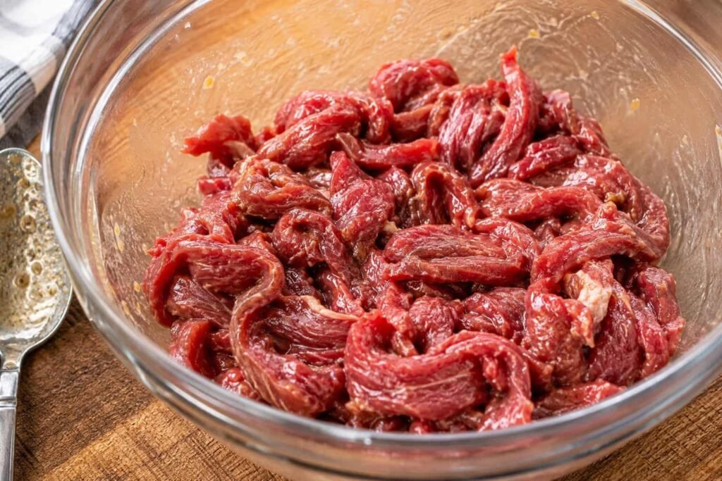 beef with garlic sauce chinese