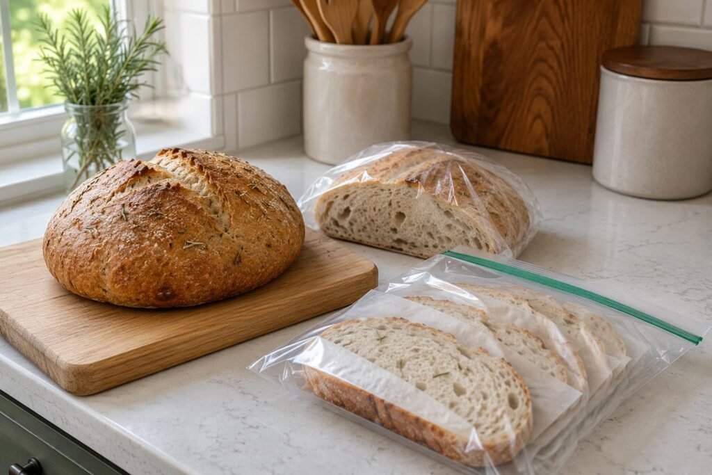 beginner sourdough