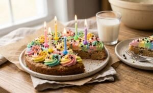 birthday sugar cookies