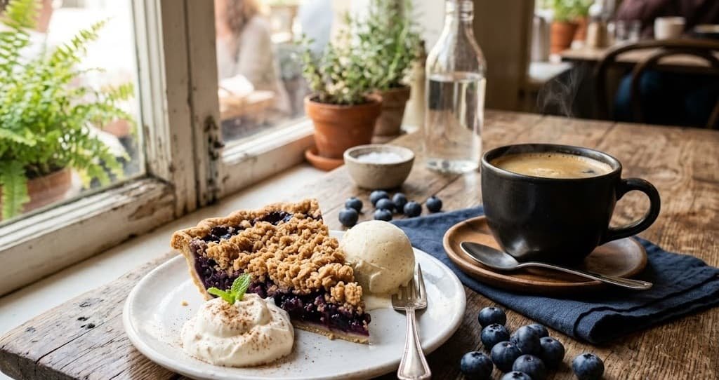 blueberry muffin recipe