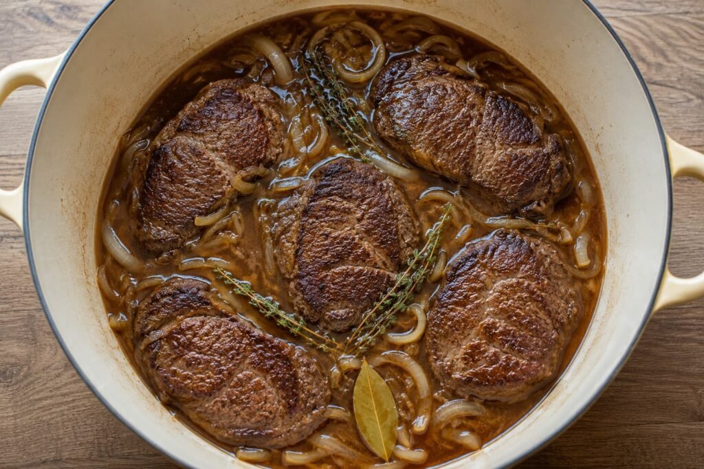 boneless chuck steak recipe