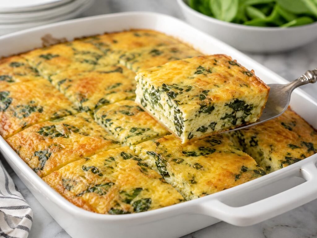 breakfast meal prep with eggs
