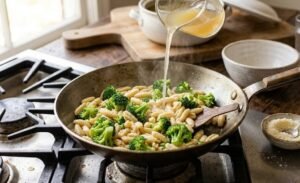 broccoli and cavatelli recipe