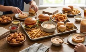 burger recipe