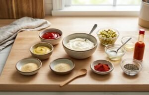 burger sauce ingredients