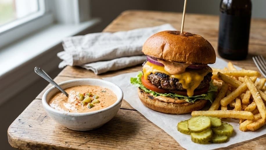burger sauce recipe