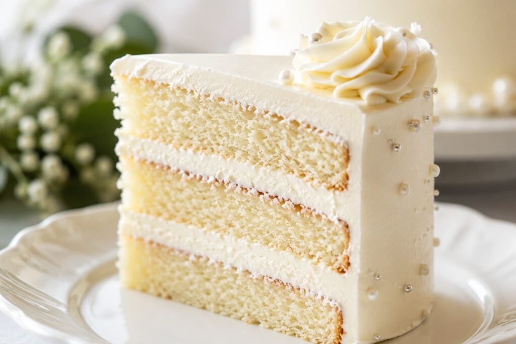 buttercream wedding cakes