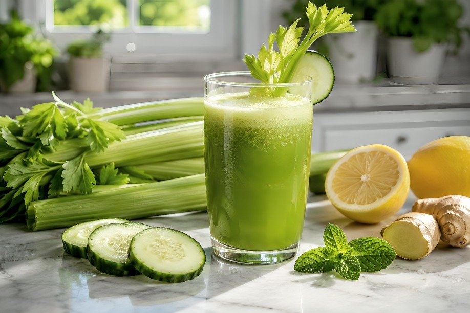 celery and cucumber juice recipe
