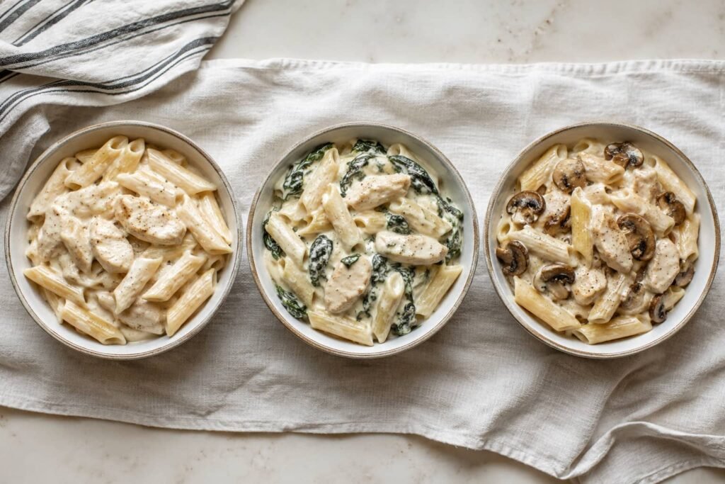 chicken pasta recipes