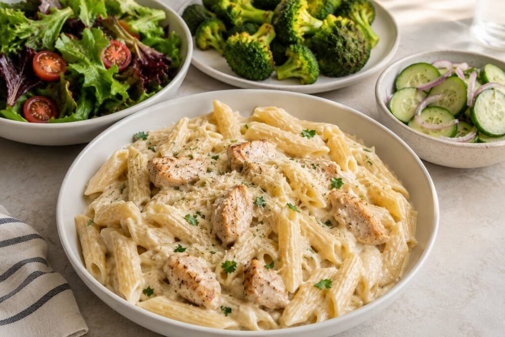 chicken pasta with philadelphia cream cheese