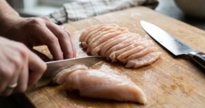 chinese chicken and green beans recipe
