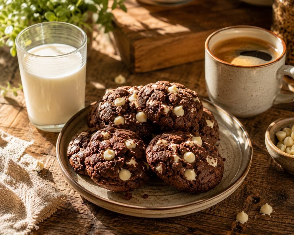chocolate cookies