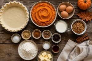 classic pumpkin pie