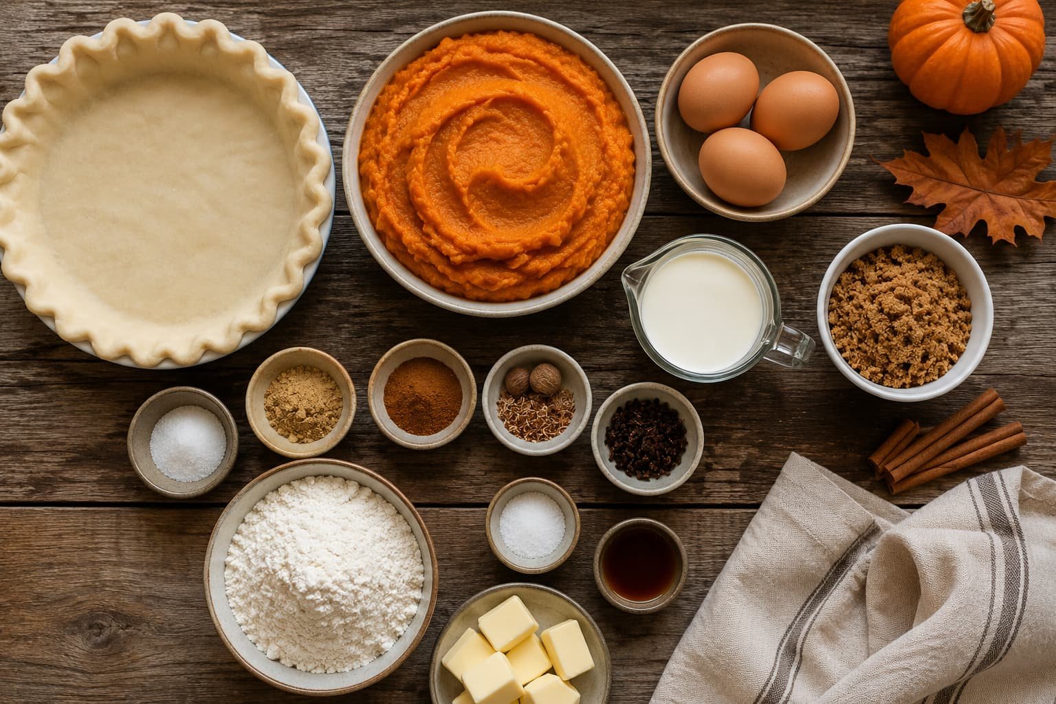 classic pumpkin pie