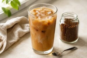 coffee with instant coffee
