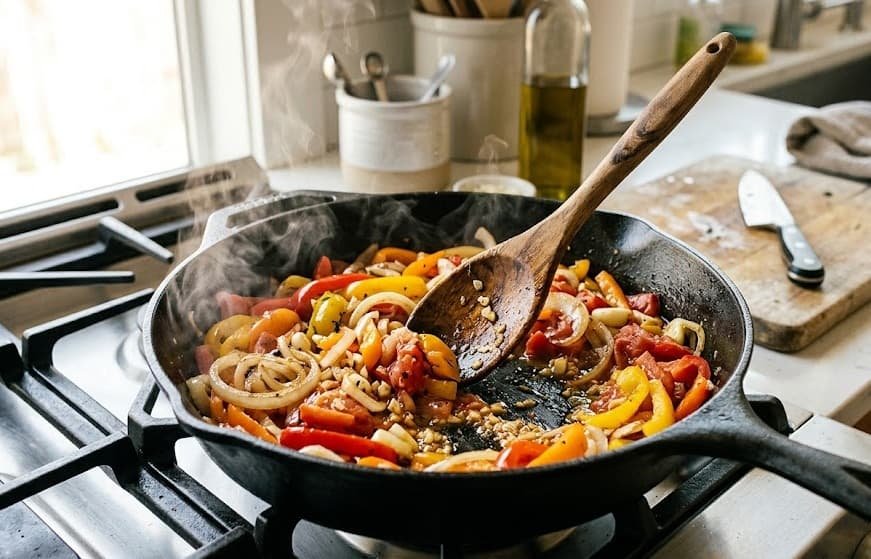 cook Vegetables