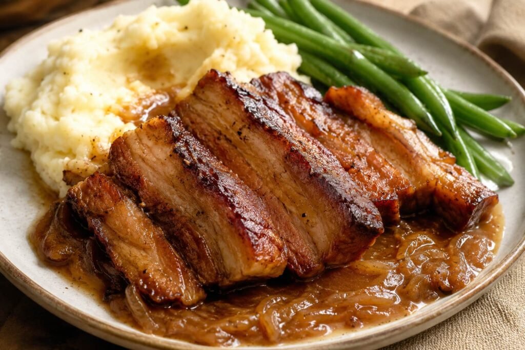 cook pork belly in slow cooker