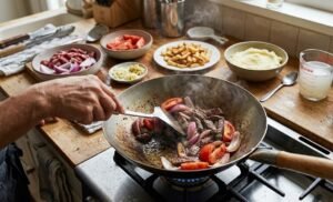 cooking peruvian beans
