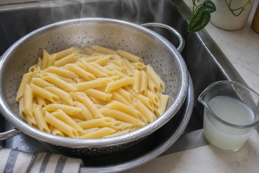 creamy chicken pasta