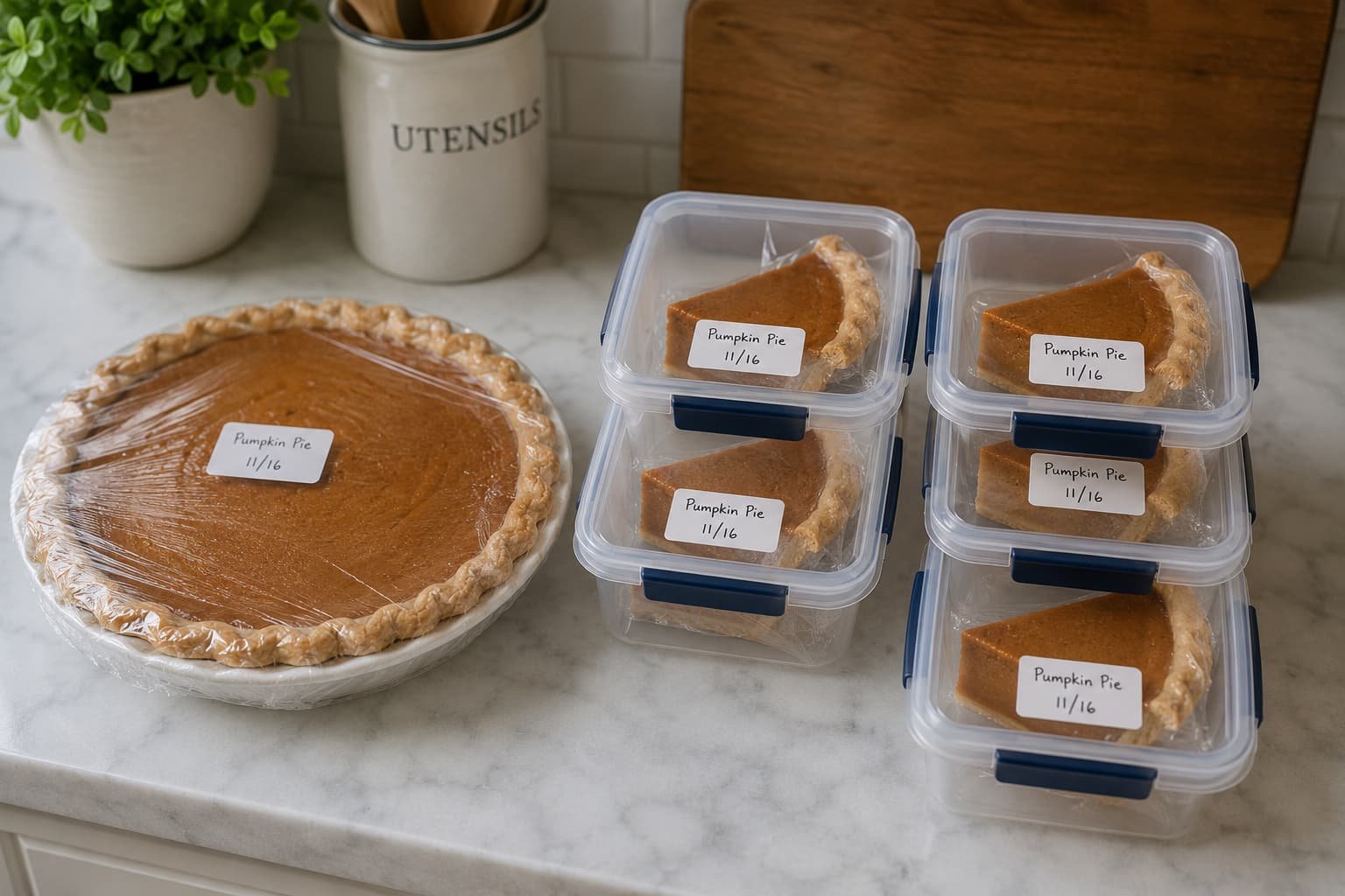 creamy pumpkin pie recipe