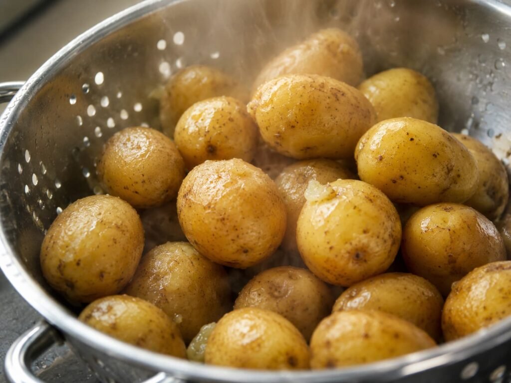 crispy potato salad recipe
