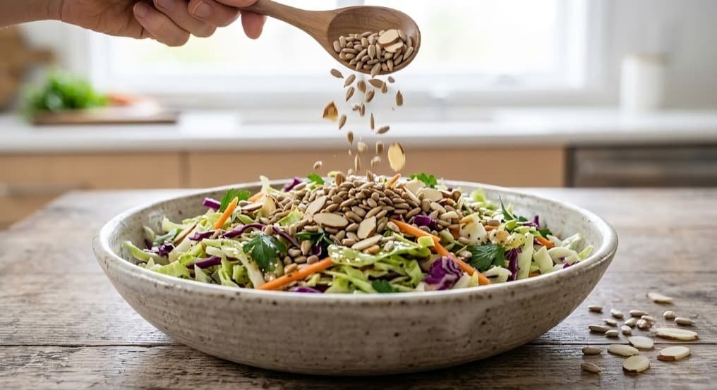 crunchy salad recipe