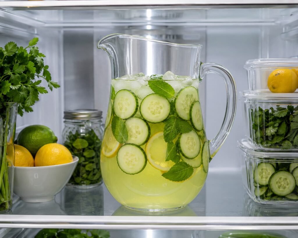 cucumber cooler recipe