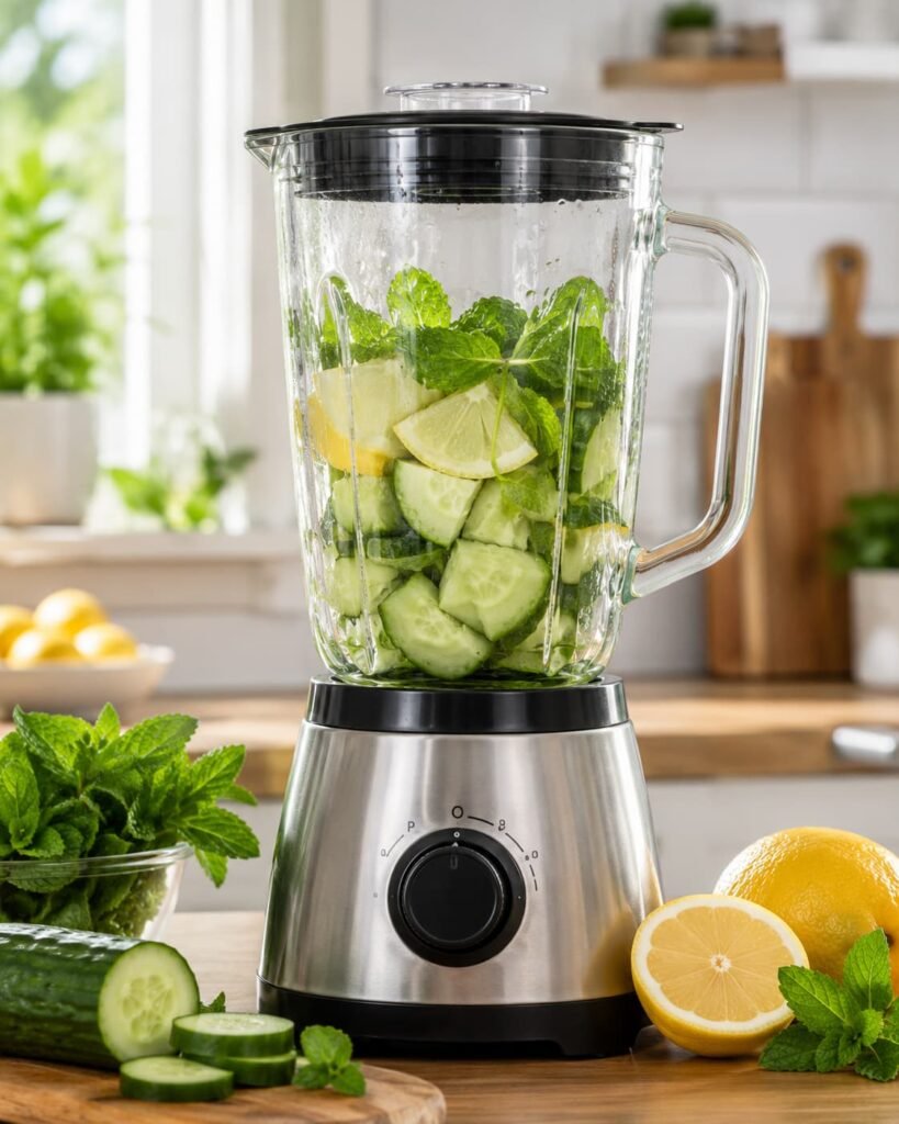 cucumber drink recipe