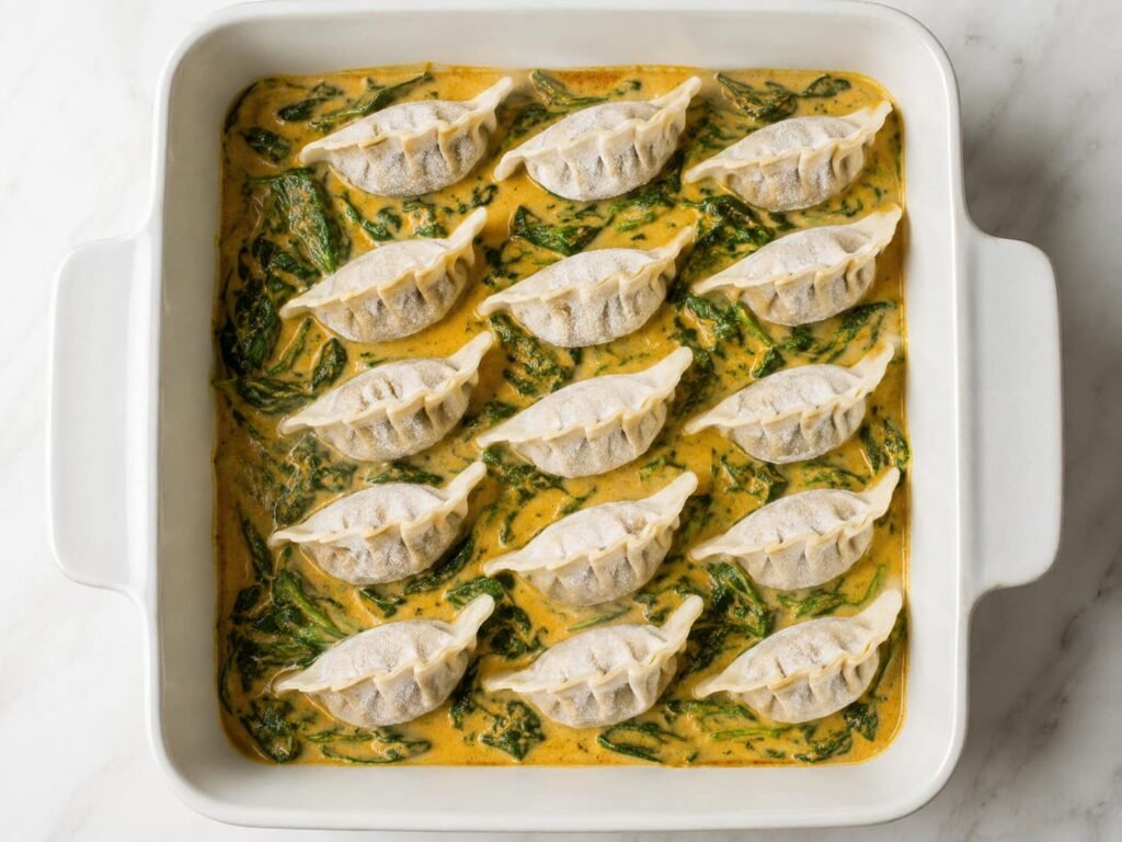 dumpling bake recipe